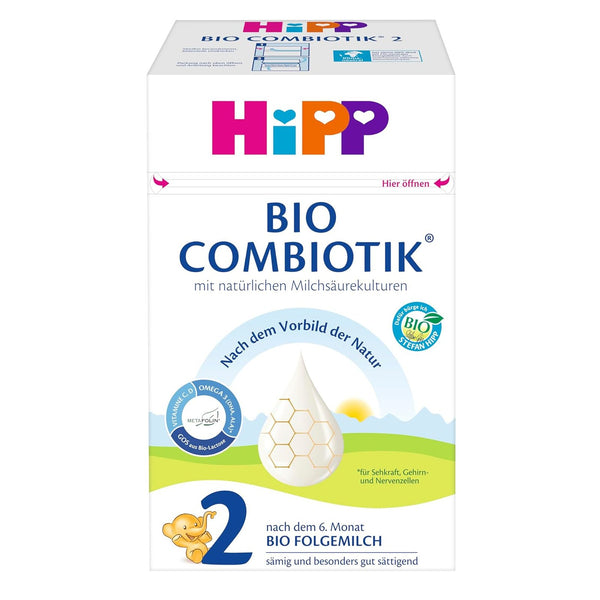 Hipp German Stage 2 Combiotik Formula (600g)