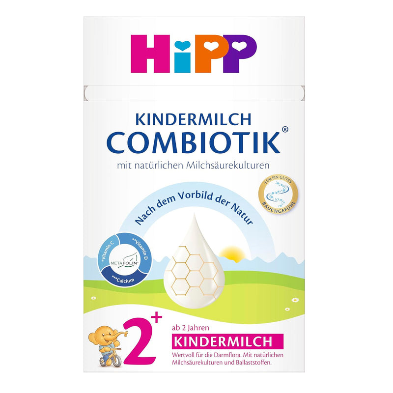 Hipp German 2 YR+ Kindermilch Formula (600g)