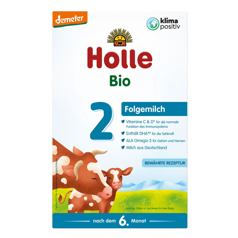 Holle Stage 2 Organic Formula (600g)