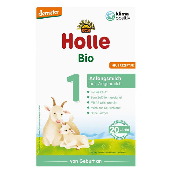 Holle Goat Milk Formula Stage 1 (400g)