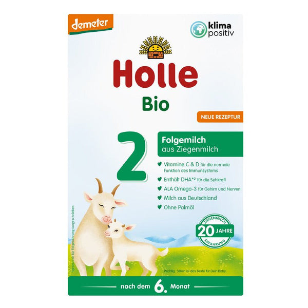 Holle Goat Milk Formula Stage 2 (400g) - Formuland Canada