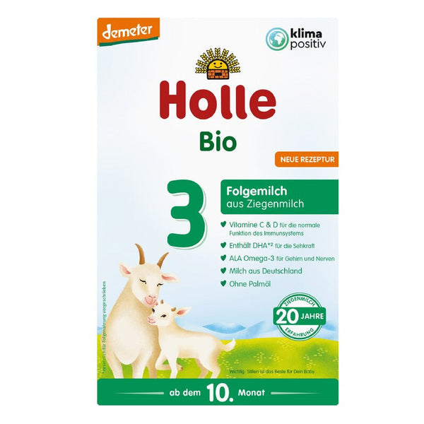 Holle Goat Milk Formula Stage 3 (400g)