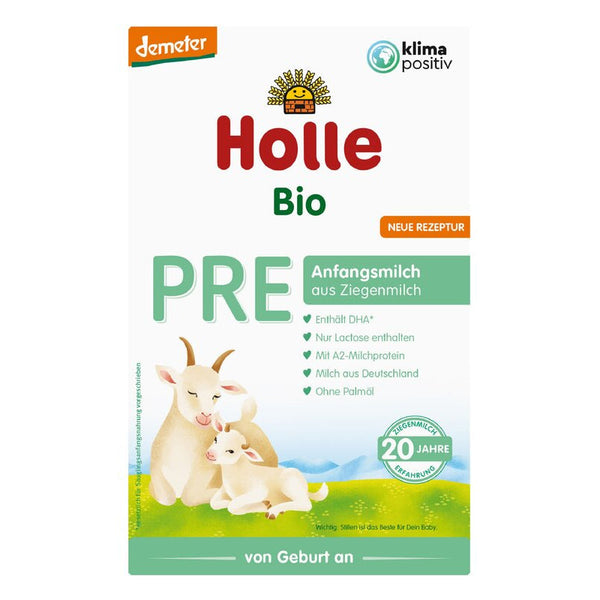 Holle Goat Milk Formula Stage PRE (400g)