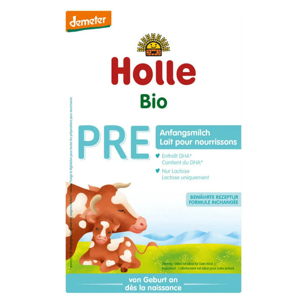 Holle Pre Organic Formula (400g) - Formuland Canada