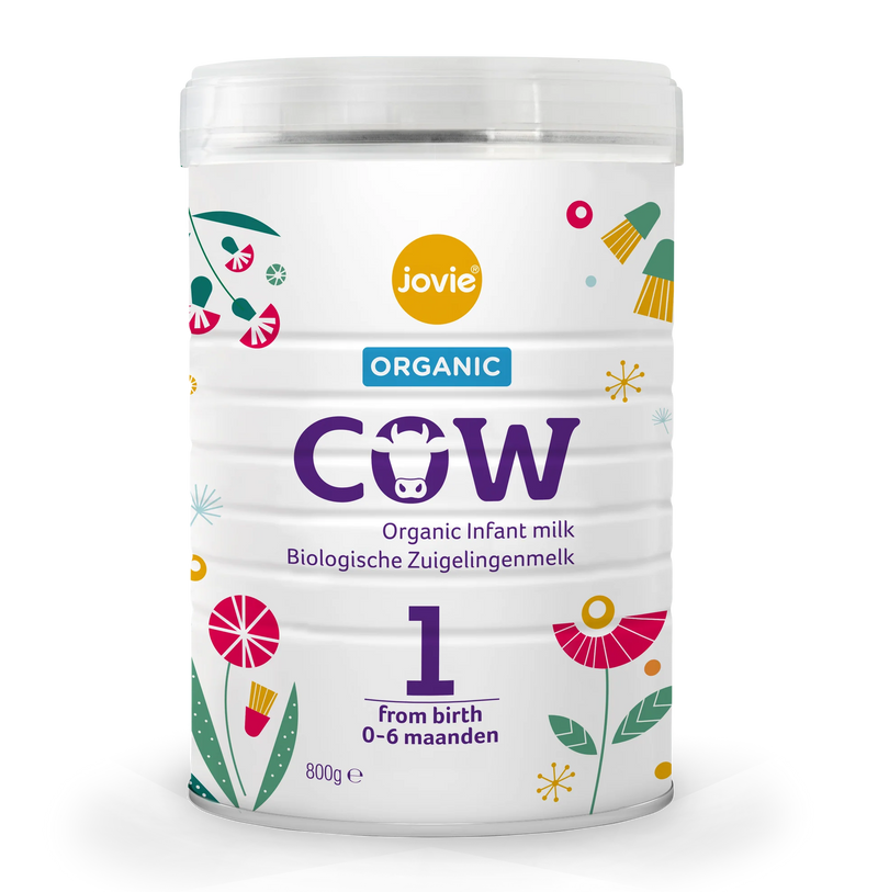 Jovie Organic Cow Milk Formula Stage 1 (800g) - Formuland Canada