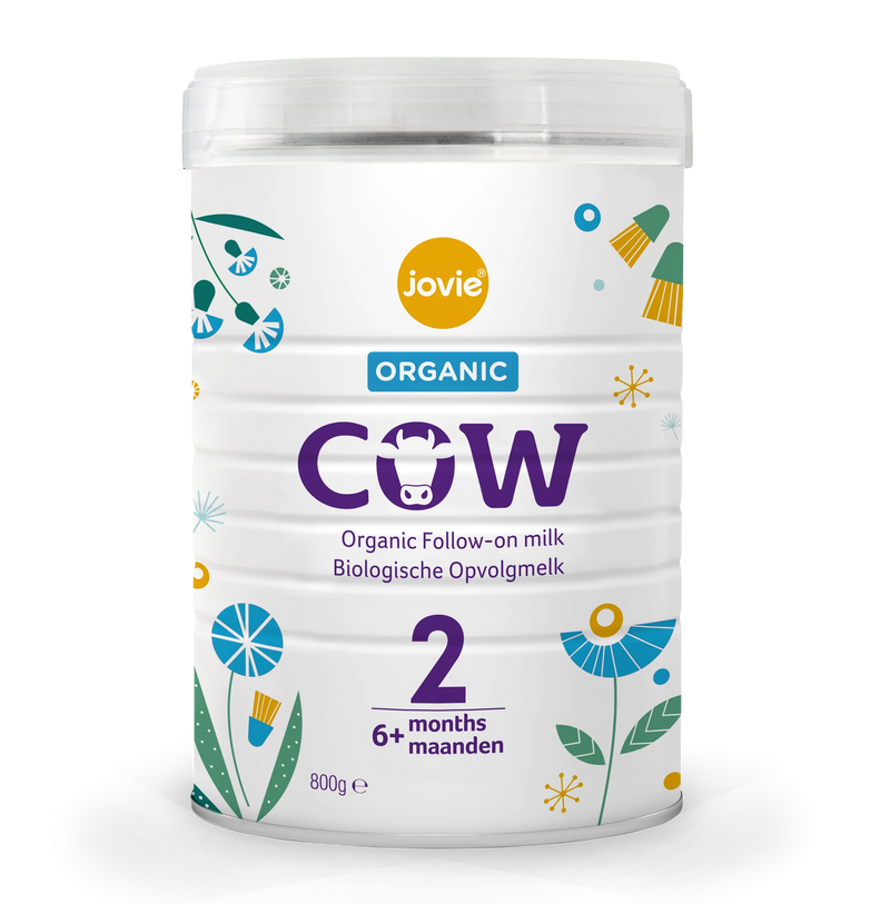 Jovie Organic Cow Milk Formula Stage 2 (800g) - Formuland Canada